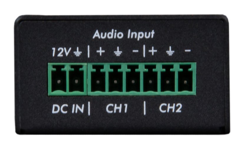 MuxLab 500551 Dante 2-Channel Analog Audio Encoder - view 4