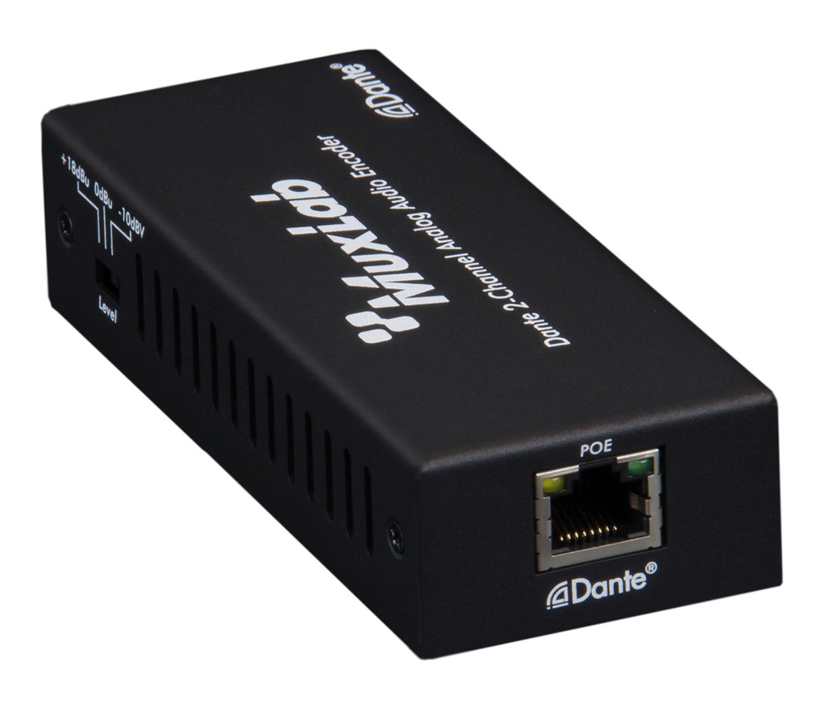 MuxLab 500551 Dante 2-Channel Analog Audio Encoder - view 5