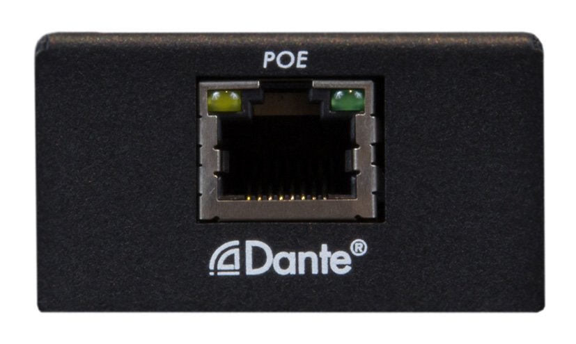 MuxLab 500552 Dante 2-Channel Analog Audio Decoder - view 3