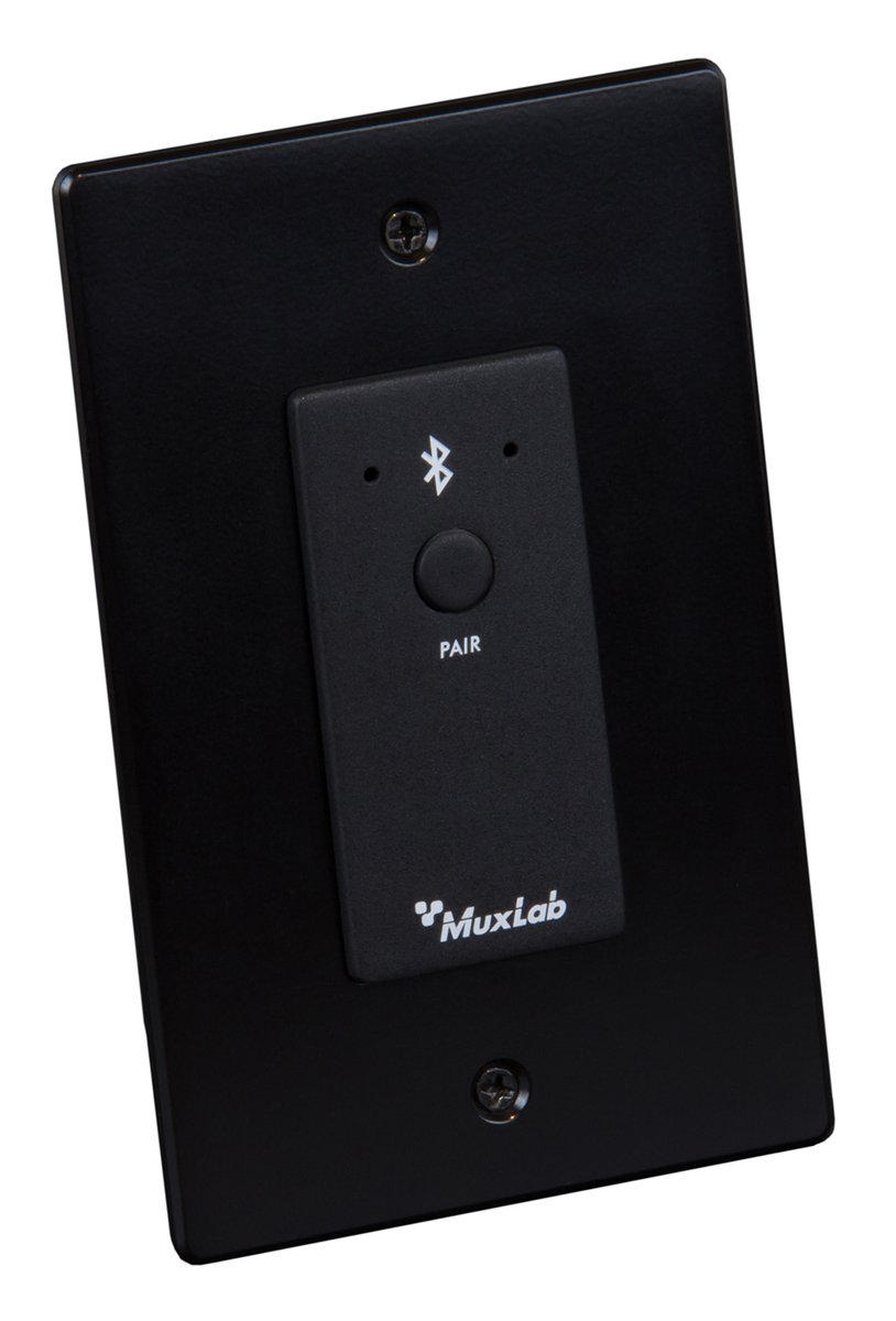 MuxLab 500554 Bluetooth Audio to Dante Interface product image