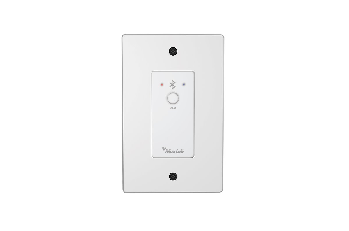 MuxLab 500554 Bluetooth Audio to Dante Interface - view 2