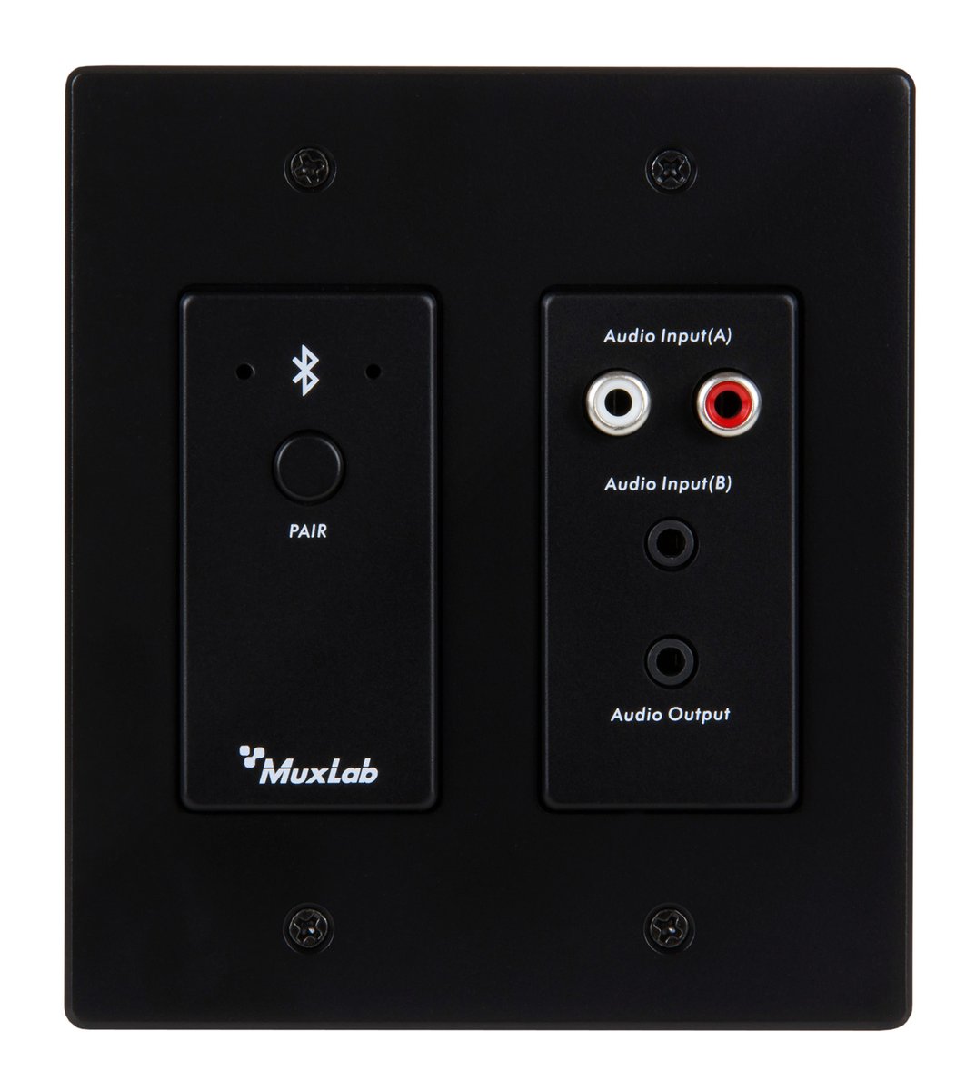 MuxLab 500555 Bluetooth and Analog Audio to Dante Interface - view 2