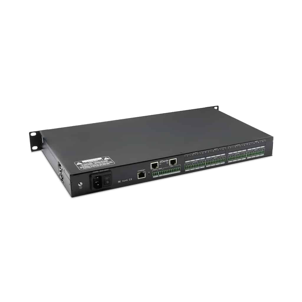 MuxLab 500601 Dante 8-Channel Audio DSP - view 2