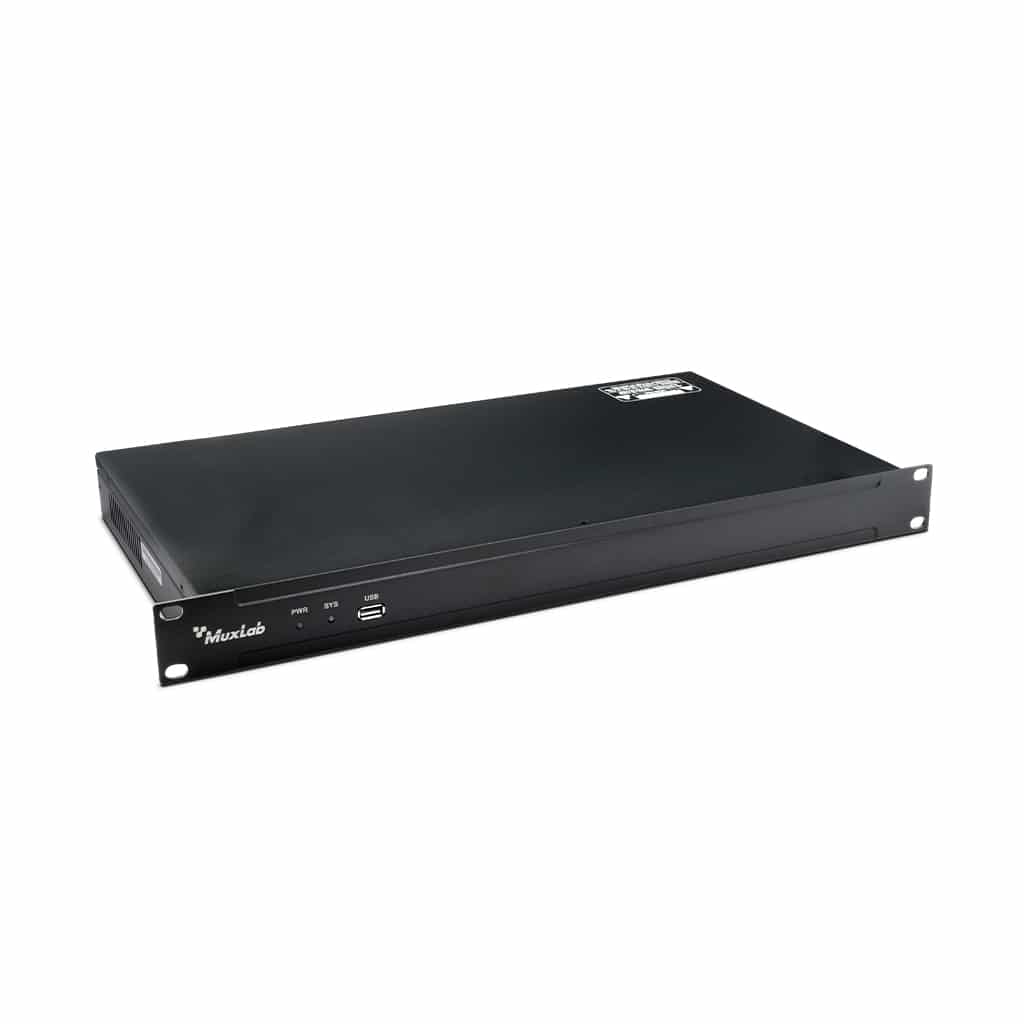 MuxLab 500601 Dante 8-Channel Audio DSP - view 3