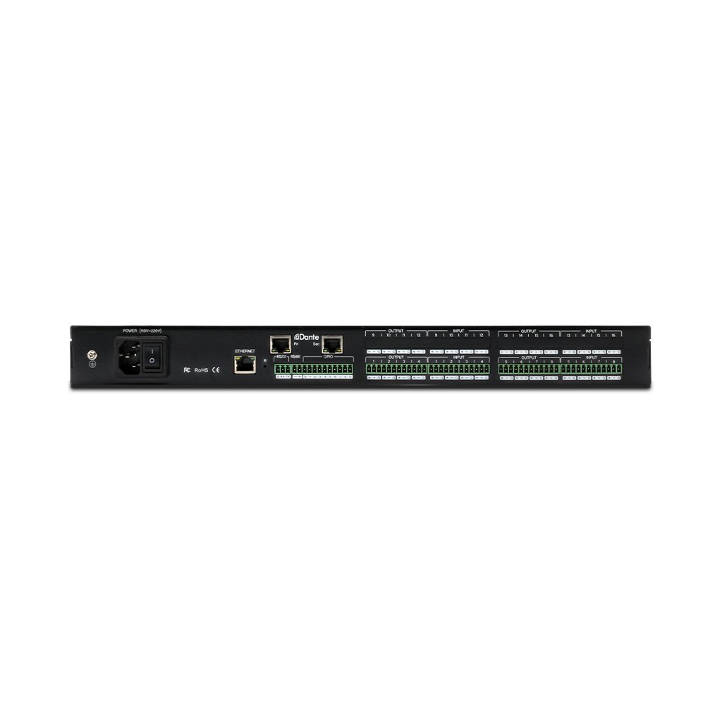 MuxLab 500601 Dante 8-Channel Audio DSP - view 4