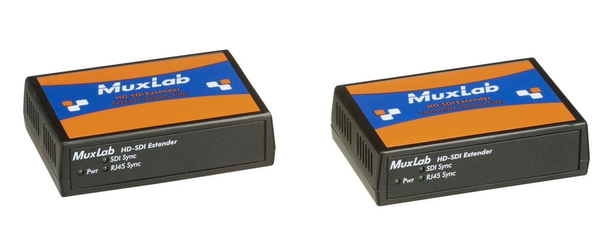 MuxLab 500700 3G-SDI Extender Kit - view 2