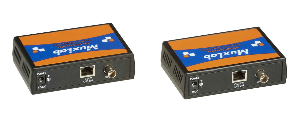 MuxLab 500700 3G-SDI Extender Kit - view 3