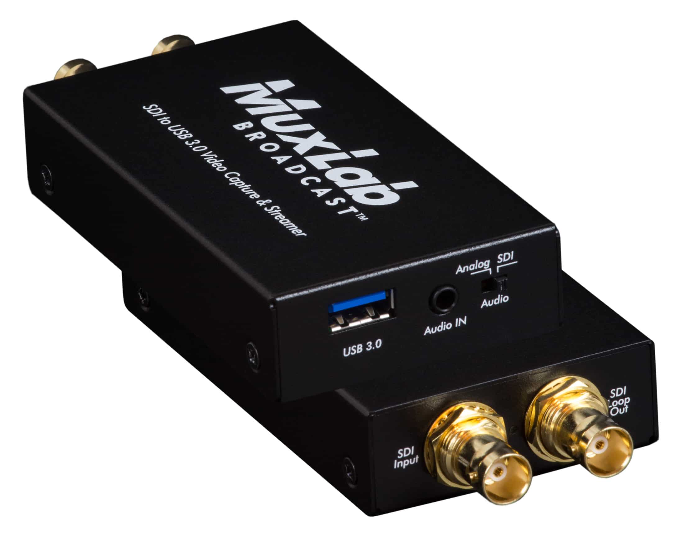 MuxLab 500705 SDI to USB3.0 Video Capture & Streamer