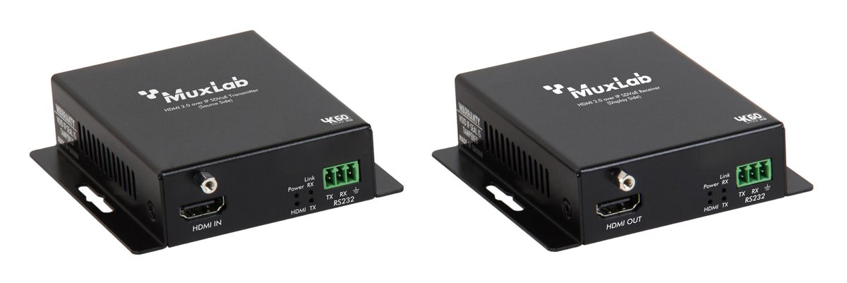500709 HDMI 2.0 over IP sdvoe Receiver 10Gb, MM