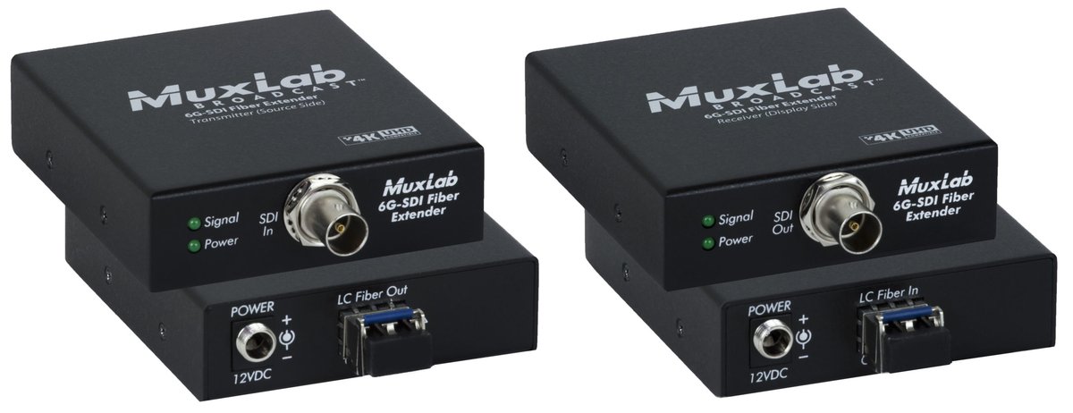 500712 6G-SDI Fiber Extender Kit