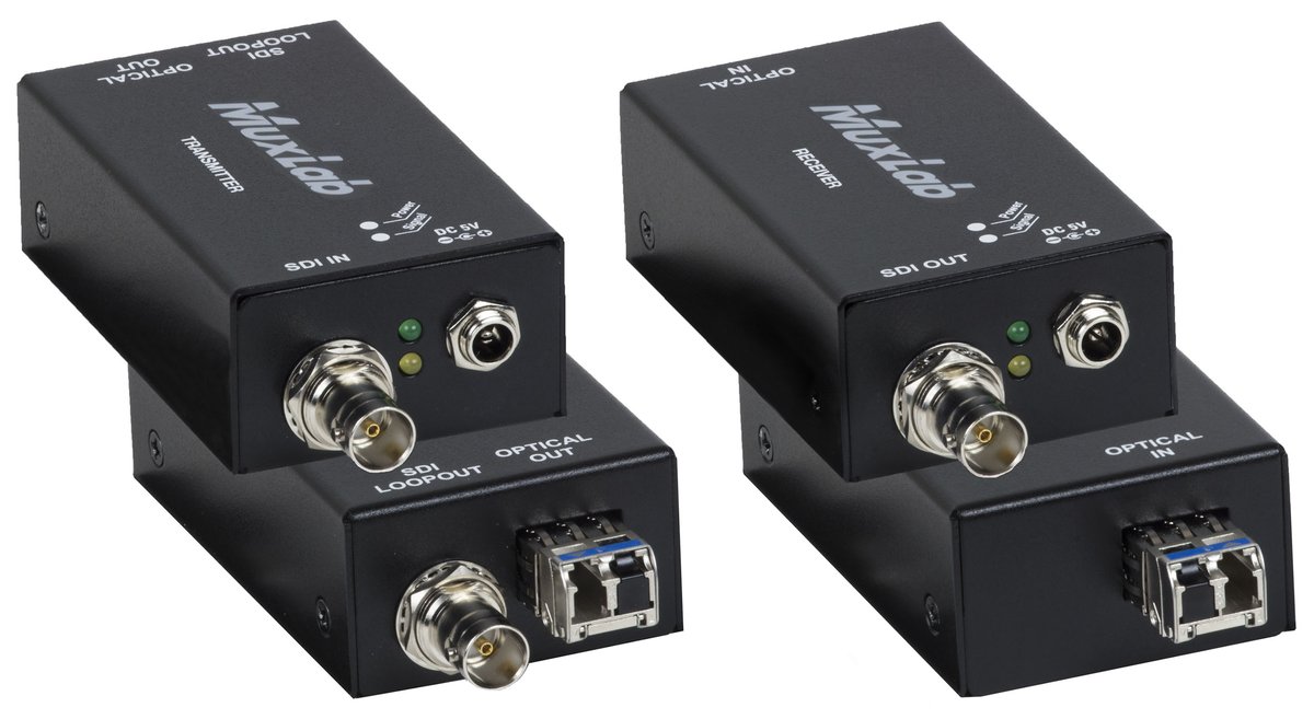 500713 12G-SDI Fiber Extender Kit