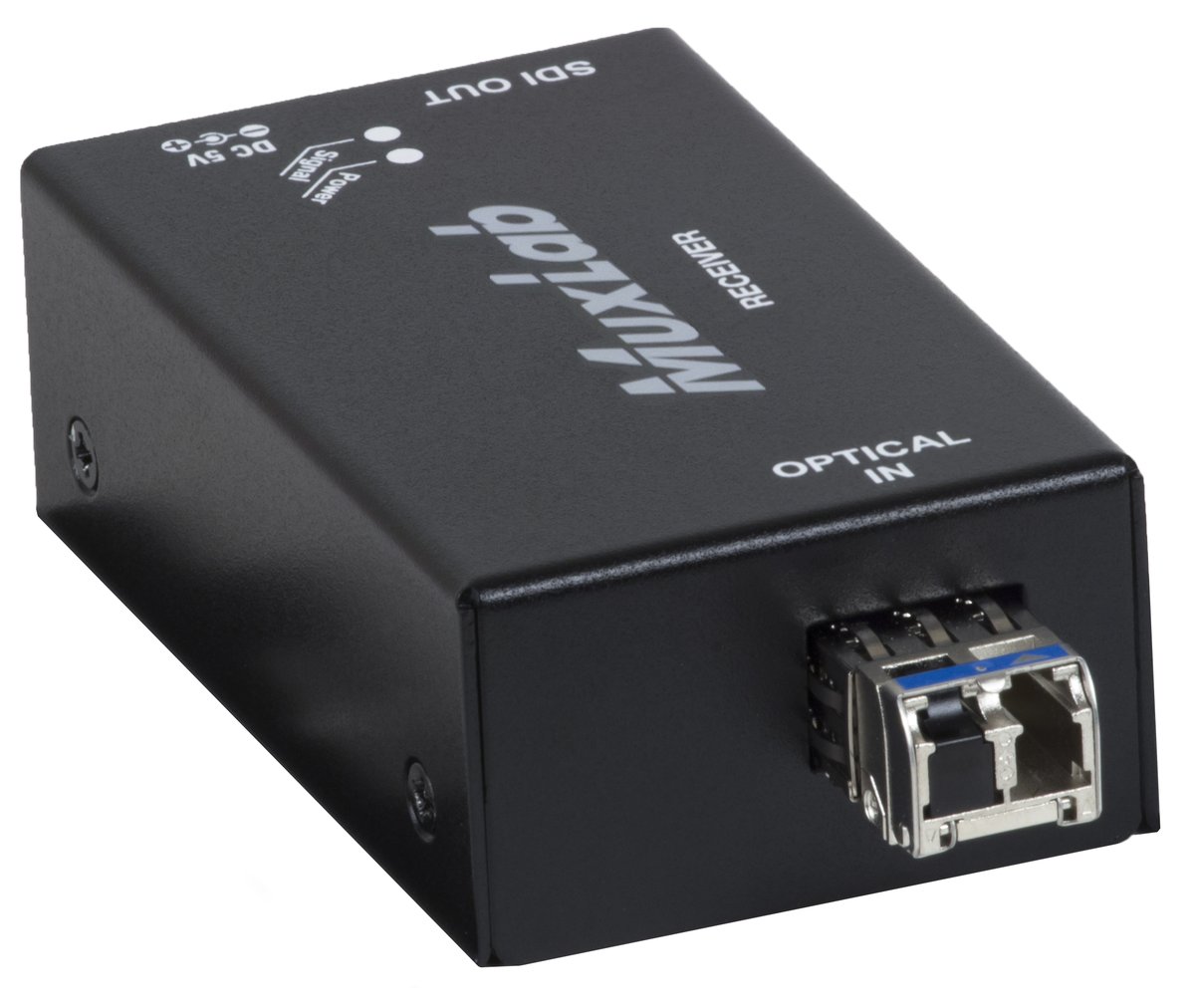 MuxLab 500713 12G-SDI Fiber Extender Kit - view 2