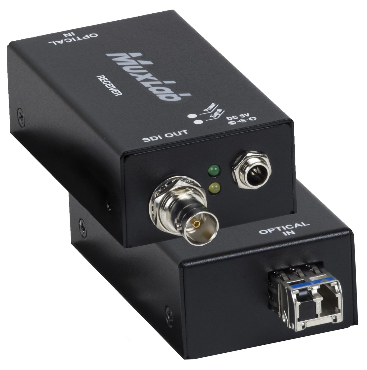 MuxLab 500713 12G-SDI Fiber Extender Kit - view 3