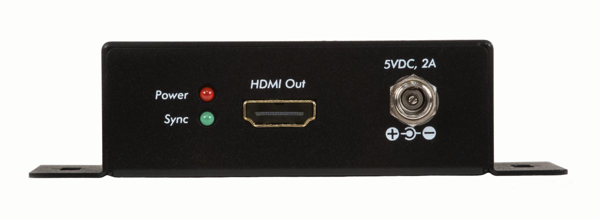 MuxLab 500717 3G-SDI to HDMI Converter - view 2