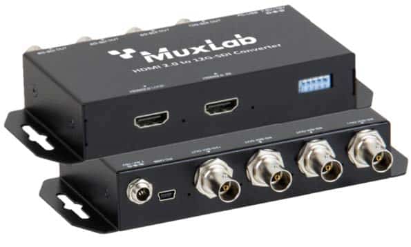 500741 HDMI 2.0 to 12G-SDI Converter