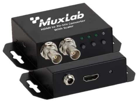 500743 HDMI to 3G-SDI Converter with Scaling