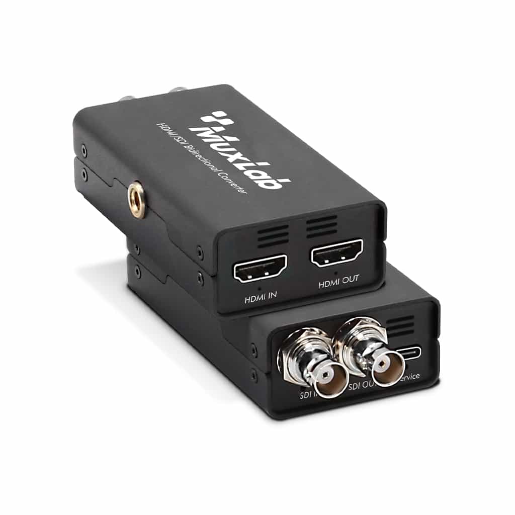 MuxLab 500745 SDI/HDMI Bidirectional Converter product image