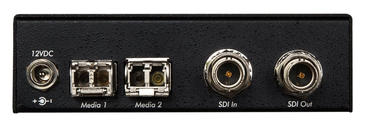 MuxLab 500767 3G-SDI/ST2110 over IP Gateway Tranceiver, MM - view 4
