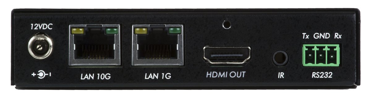 MuxLab 500768 HDMI over IP Uncompressed Receiver, 4K/60 - view 5