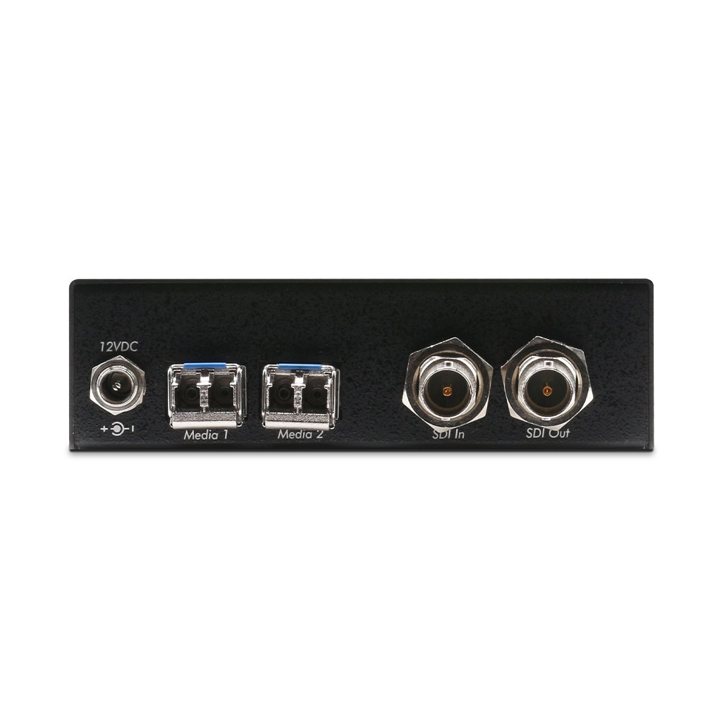 MuxLab 500775 12G-SDI/ST2110 over IP Gateway TRX - view 3
