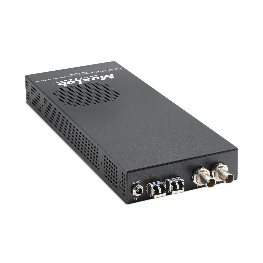 MuxLab 500775 12G-SDI/ST2110 over IP Gateway TRX - view 5