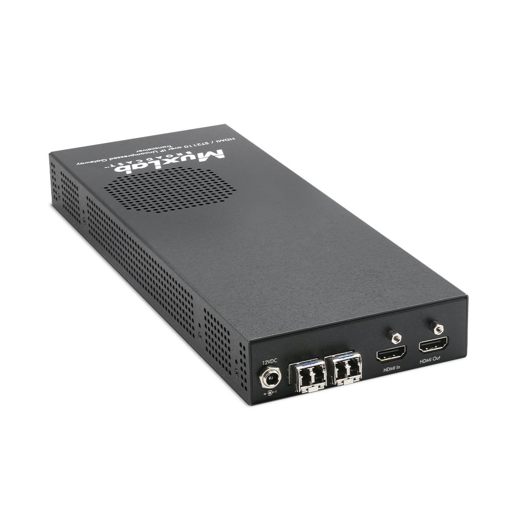 MuxLab 500794 HDMI 2.0/ST2110 over IP Gateway TRX - view 5