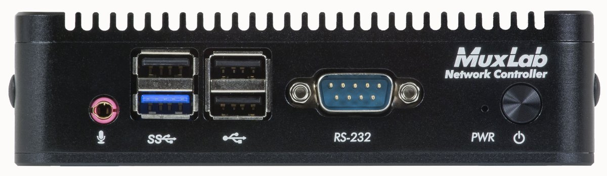 MuxLab 500812 ProDigital Network Controller - view 2