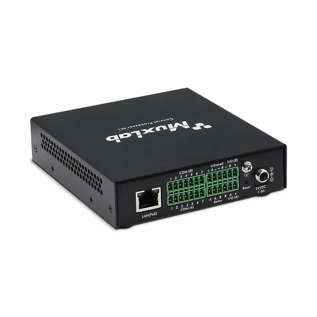 MuxLab 500819 Control Processor M1 - view 2