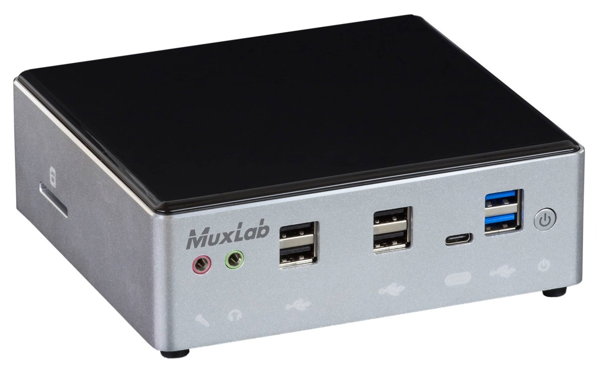 MuxLab 500823 MuxMeet Mini PC-1