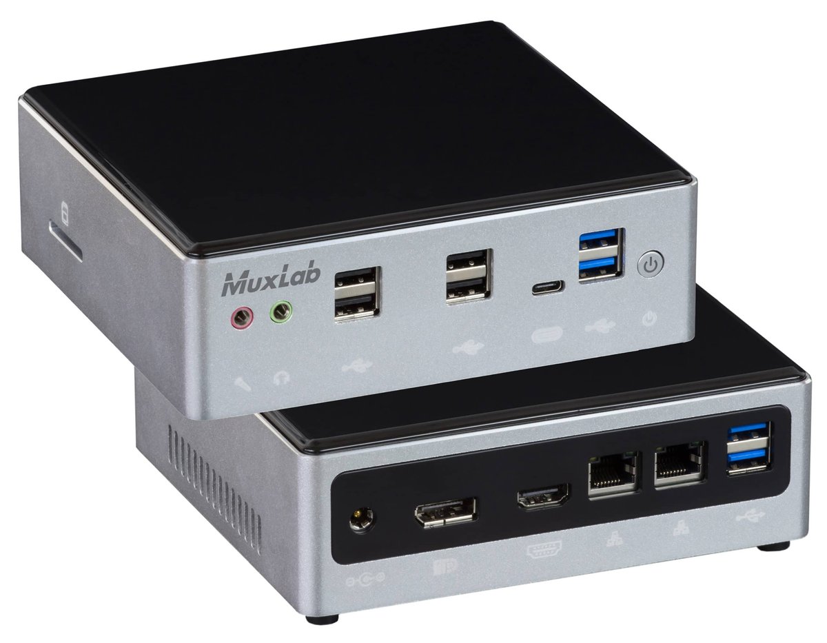 MuxLab 500823 MuxMeet Mini PC-1 - view 4
