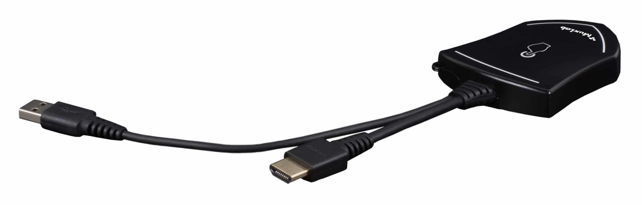 MuxLab 500827 MuxMeet Share Dongle-H1 - view 2