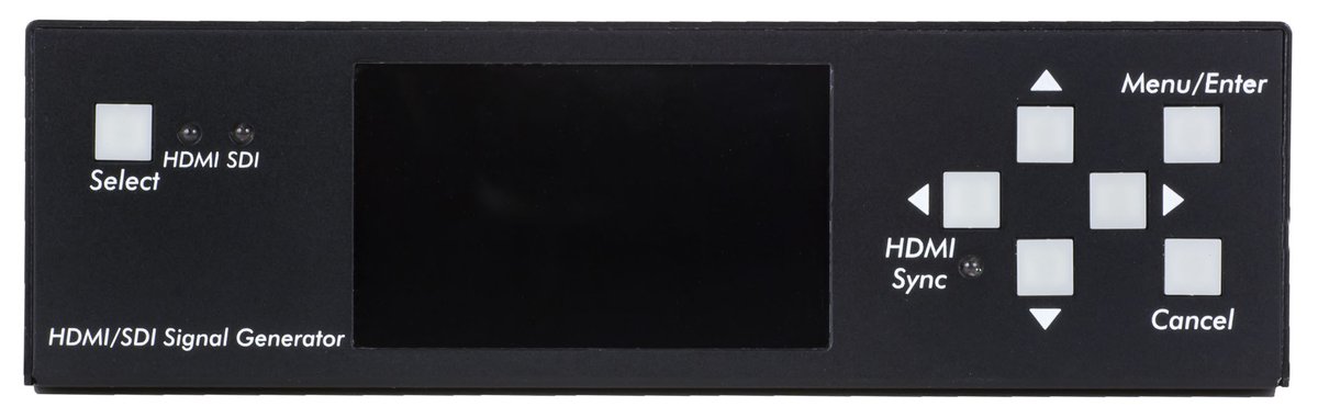 MuxLab 500830 HDMI 2.0/3G-SDI Signal Generator - view 4