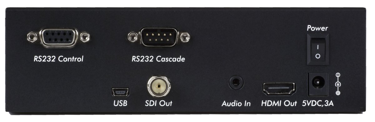 MuxLab 500830 HDMI 2.0/3G-SDI Signal Generator - view 5