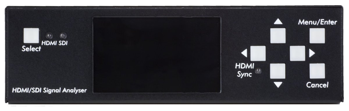 MuxLab 500831 HDMI 2.0/3G-SDI Signal Analyzer - view 4