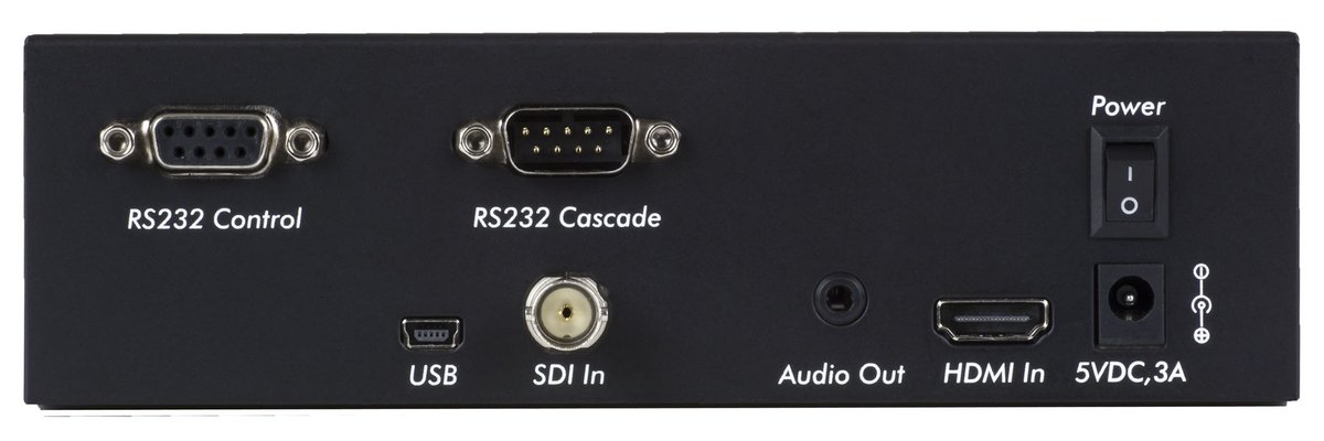 MuxLab 500831 HDMI 2.0/3G-SDI Signal Analyzer - view 5