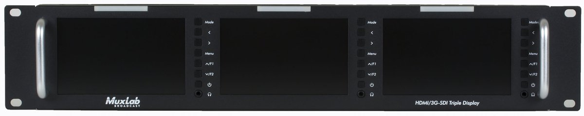 MuxLab 500840 HDMI/3G-SDI Triple Display, 4K/30 - view 3
