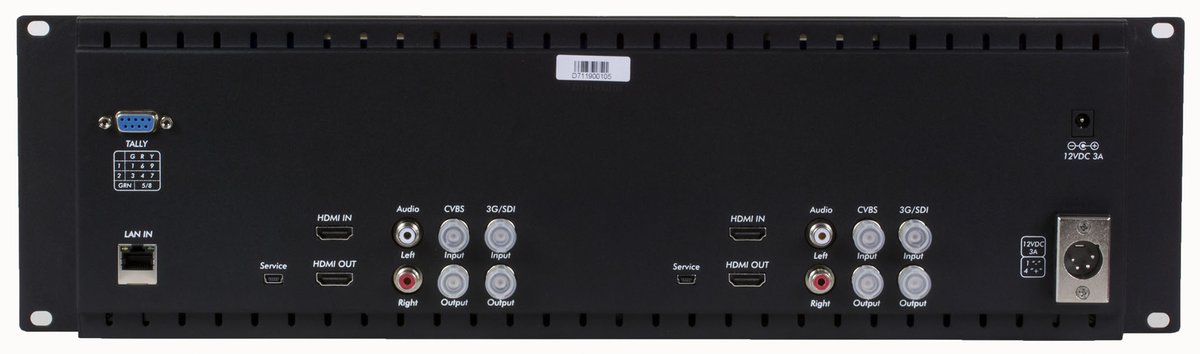 MuxLab 500841 HDMI/3G-SDI Dual Display, 4K/30 - view 2