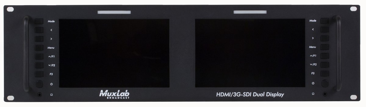 MuxLab 500841 HDMI/3G-SDI Dual Display, 4K/30 - view 3