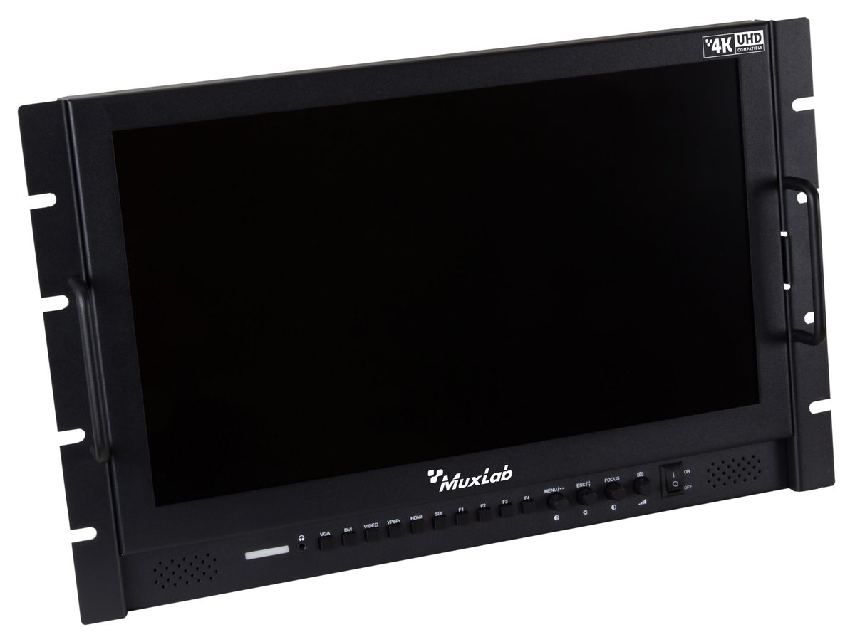500842 HDMI/3G-SDI Single Display 17.3", 4K/30