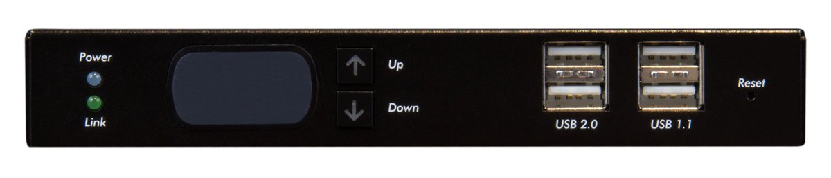 MuxLab 500850 KVM HDMI over IP PoE Receiver Deluxe,4K/30 - view 4