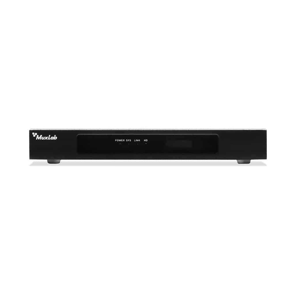 MuxLab 500860 HDMI over IP PoE Seamless Transceiver, 4K30 - view 3