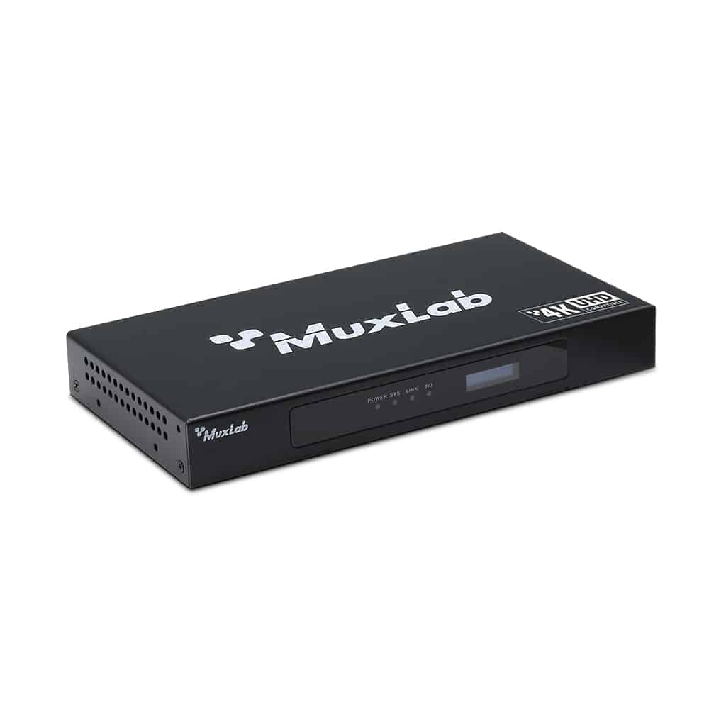 MuxLab 500860 HDMI over IP PoE Seamless Transceiver, 4K30 - view 6