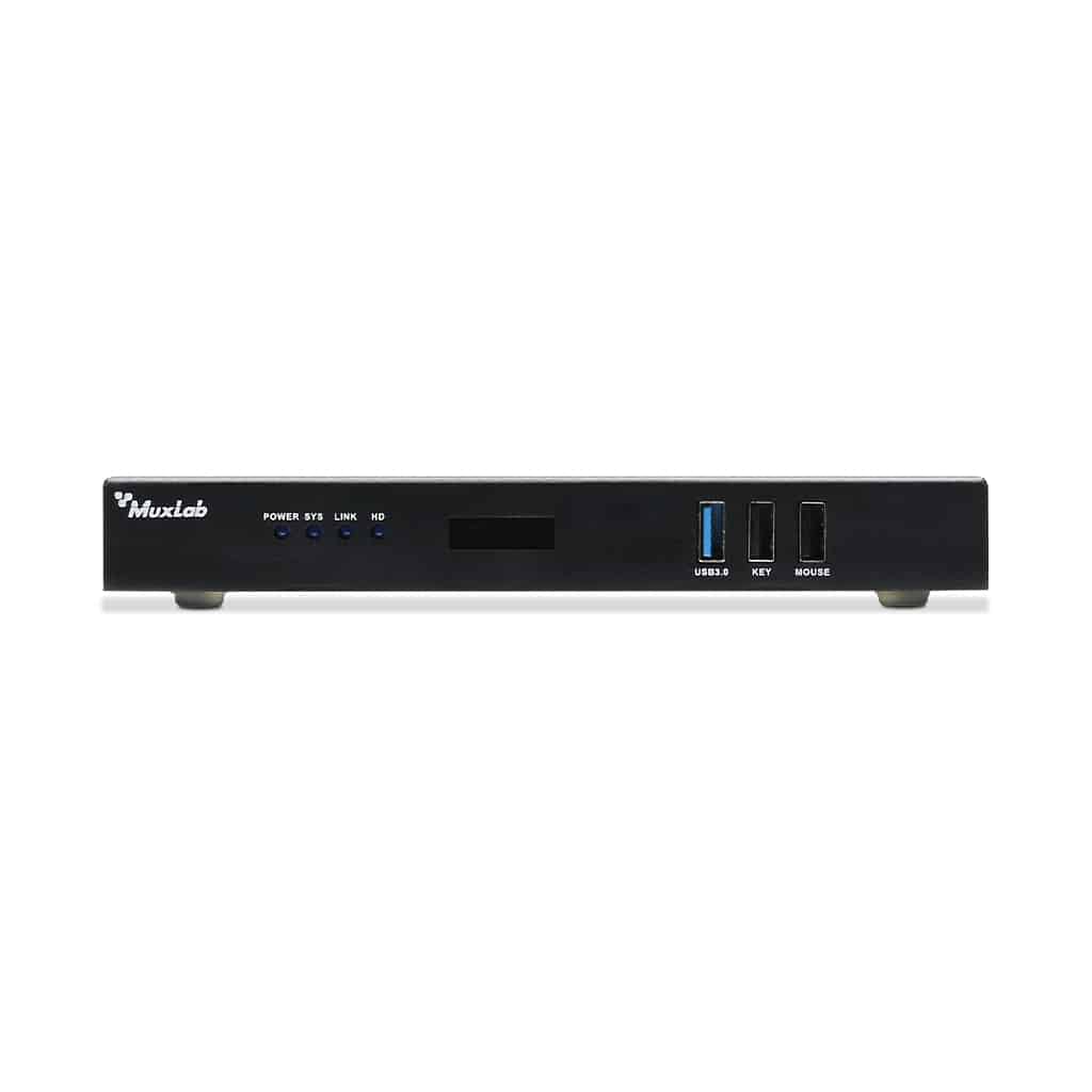 MuxLab 500861 HDMI over IP PoE Seamless Transceiver, 4K60 - view 3