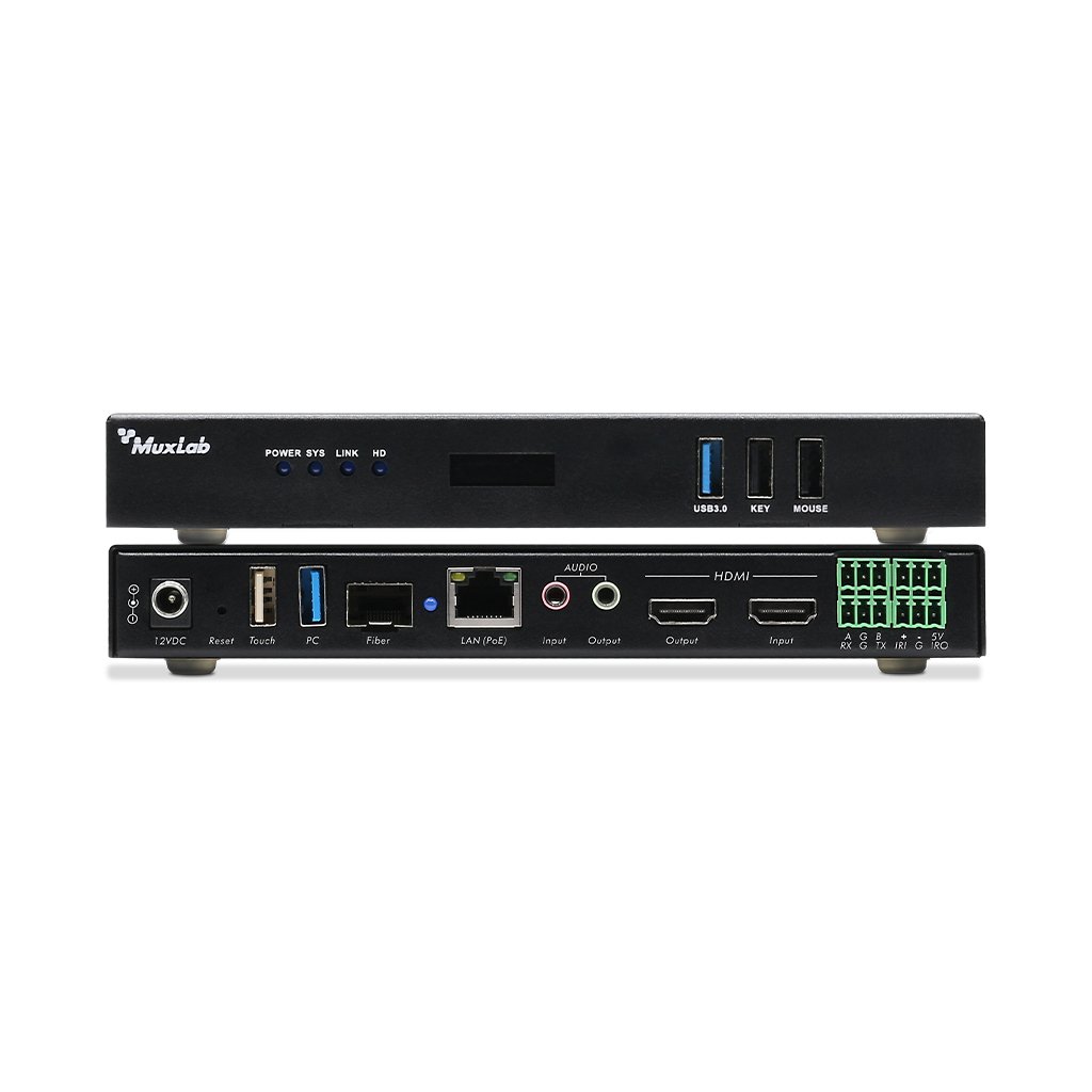 MuxLab 500861 HDMI over IP PoE Seamless Transceiver, 4K60 - view 4