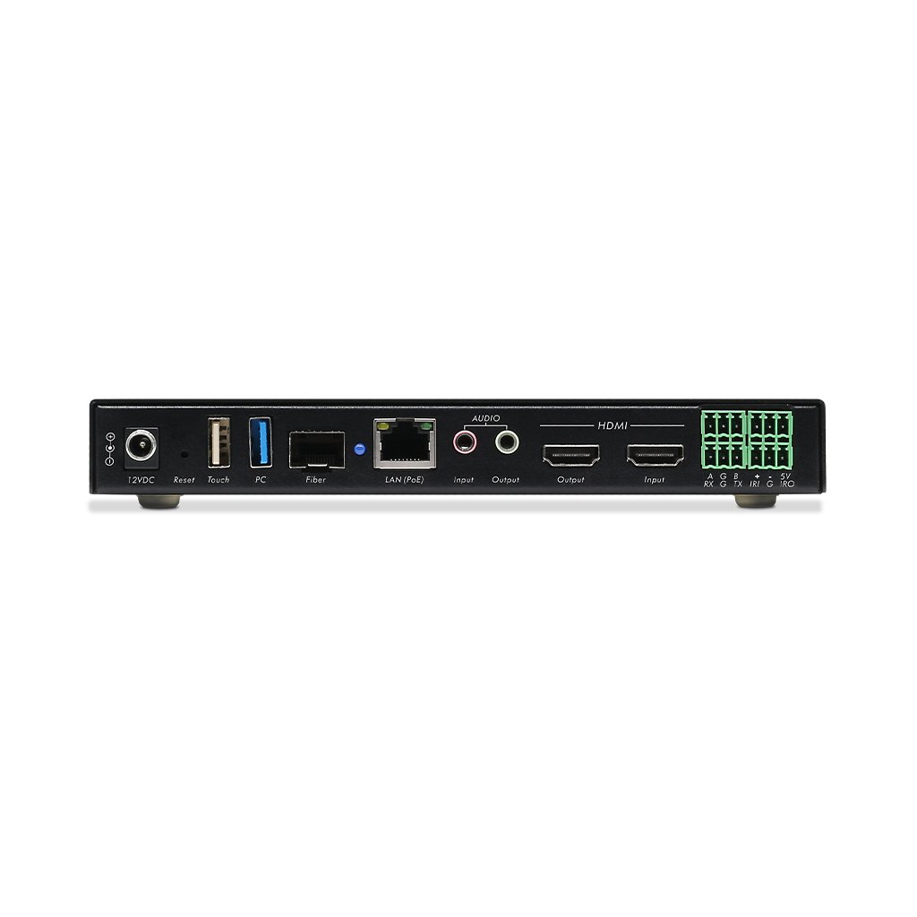 MuxLab 500861 HDMI over IP PoE Seamless Transceiver, 4K60 - view 5