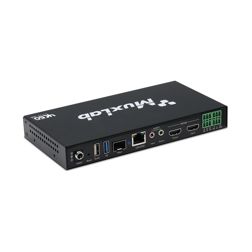 MuxLab 500861 HDMI over IP PoE Seamless Transceiver, 4K60 - view 6