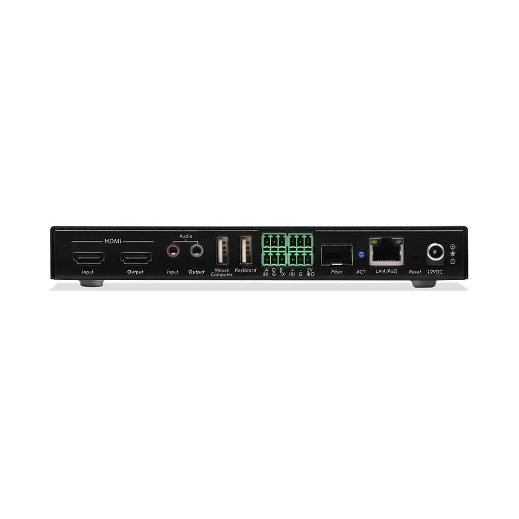 MuxLab 500862 HDMI over IP PoE Workstation Transceiver, 4K30 - view 3