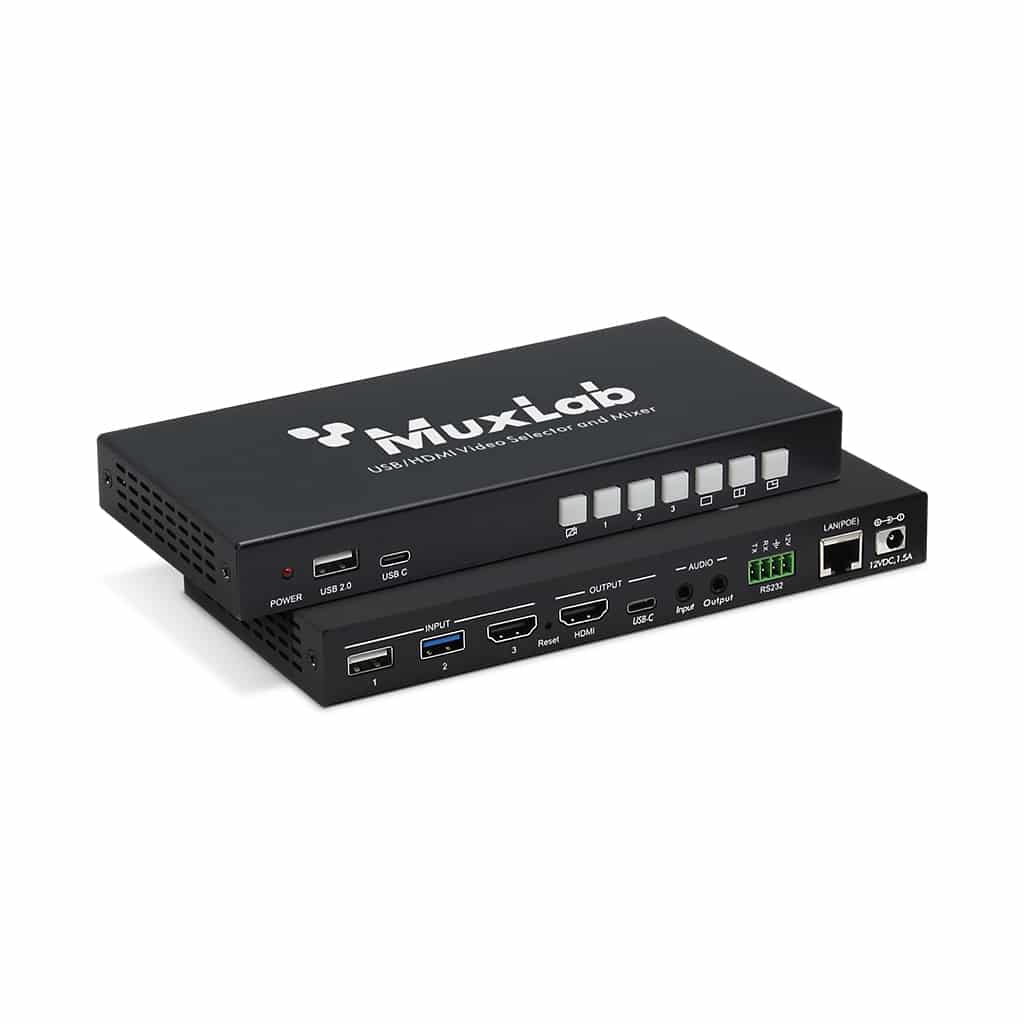 500882 USB/HDMI Video Selector and Mixer