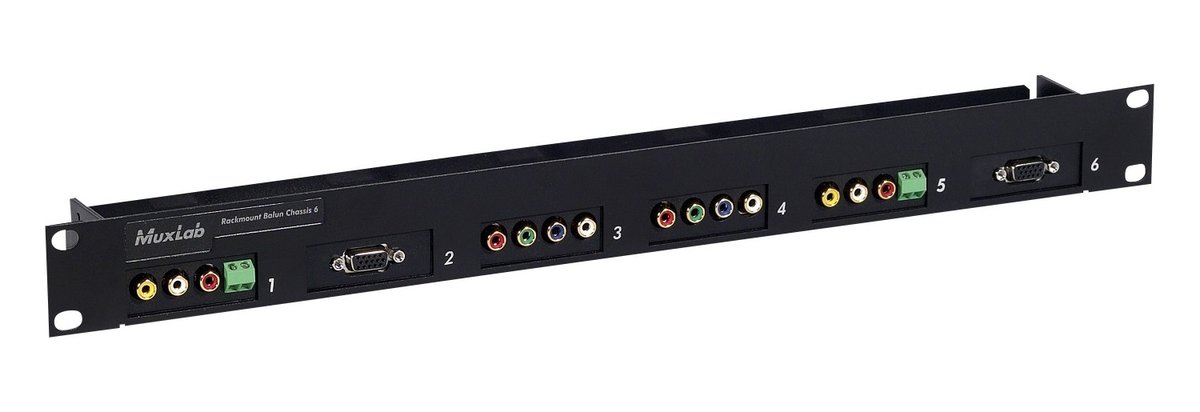 MuxLab 500902 Rackmount Balun Chassis 6 - view 2