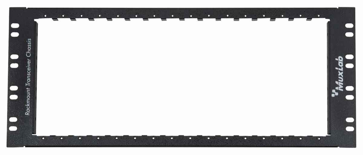 MuxLab 500923 16 Port Rackmount Transceiver Chassis 4.5U - view 4